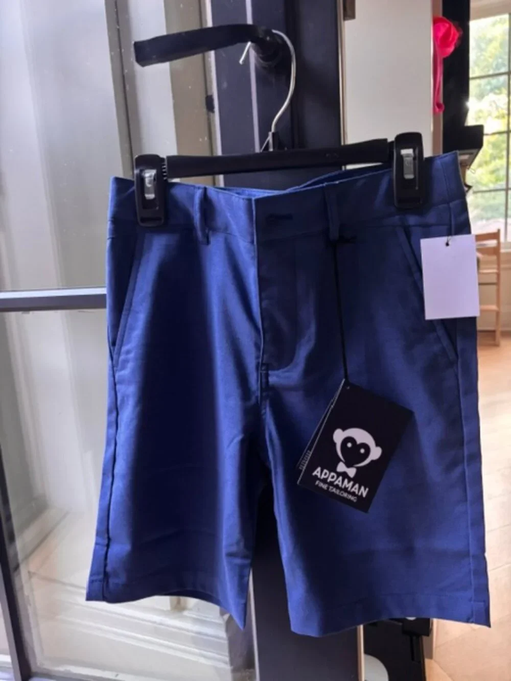 NWT Appaman Boys Suit Set Size 10 - Linen Canopy Blue Suit Set